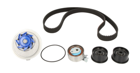 Distributie - Set distributie potrivit OPEL ASTRA G, SPEEDSTER, ZAFIRA A 2.0 1999-2006 (curea + intinzator + pompa apa)