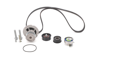 Set distributie potrivit OPEL ASTRA G, VECTRA B, ZAFIRA A 1.8 1998-2005 (curea + intinzator + pompa apa) [1]