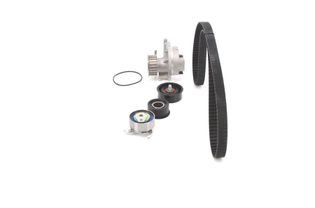 Set distributie potrivit OPEL ASTRA G, VECTRA B, ZAFIRA A 1.8 1998-2005 (curea + intinzator + pompa apa) [2]