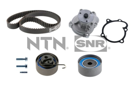 Distributie - Set distributie potrivit OPEL ASTRA H, ASTRA H CLASSIC, ASTRA H GTC, ASTRA H/KOMBI, ASTRA J, ASTRA J GTC, MERIVA A, MERIVA B 1.4LPG/1.7D dupa 2003 (curea + intinzator + pompa apa)