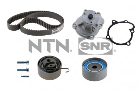 Piese Auto - Set distributie (curea + intinzator + Pompa apa) potrivit OPEL ASTRA H, ASTRA H GTC, ASTRA H/KOMBI, ASTRA J, ASTRA J GTC, MERIVA A, MERIVA B, MOKKA / MOKKA X 1.4LPG/1.7D 09.03-
