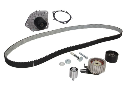 Distributie - Set distributie potrivit OPEL ASTRA J, ASTRA J GTC, CASCADA, INSIGNIA A, INSIGNIA A COUNTRY, ZAFIRA C; SAAB 9-5 2.0D dupa 2008 (curea + intinzator + pompa apa)