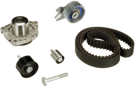 Set distributie potrivit OPEL ASTRA J, ASTRA J GTC, CASCADA, INSIGNIA A, INSIGNIA A COUNTRY, ZAFIRA C; SAAB 9-5 2.0D dupa 2008 (curea + intinzator + pompa apa) [1]