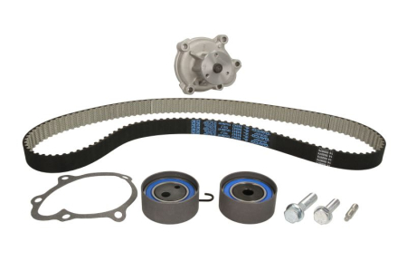 Distributie - Set distributie potrivit OPEL ASTRA J, COMBO TOUR, COMBO/MINIVAN, CORSA C, CORSA C/HATCHBACK, MERIVA A 1.7D dupa 2000 (curea + intinzator + pompa apa)