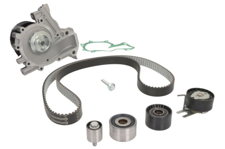 Distributie - Set distributie potrivit OPEL CASCADA, INSIGNIA A, INSIGNIA A COUNTRY, INSIGNIA B, INSIGNIA B COUNTRY, INSIGNIA B GRAND SPORT, ZAFIRA C 2.0D dupa 2011 (curea + intinzator + pompa apa)
