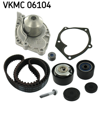 Distributie - Set distributie (curea + intinzator + Pompa apa) potrivit OPEL VIVARO A; RENAULT AVANTIME, CLIO III, DUSTER, ESPACE IV, GRAND SCENIC II, KAPTUR, LAGUNA, LAGUNA II 1.8/2.0 03.01-