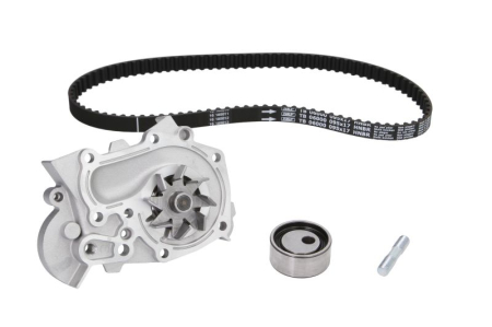 Distributie - Set distributie (curea + intinzator + pompa apa) potrivit RENAULT 19 I, 19 I CHAMADE, 19 II, 19 II CHAMADE, CLIO I, CLIO II, MEGANE I CLASSIC, MEGANE SCÉNIC 1.2/1.4/1.6 01.88-09.14