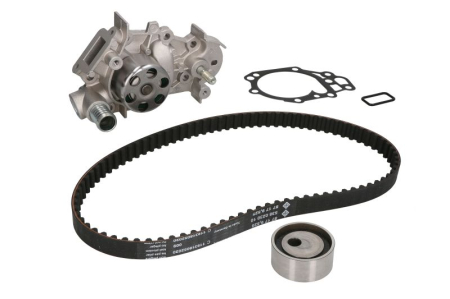 Distributie - Set distributie (curea + intinzator + pompa apa) potrivit RENAULT CLIO I, CLIO II, CLIO II/HATCHBACK, KANGOO, KANGOO EXPRESS, MEGANE SCÉNIC, TWINGO I, TWINGO II 1.0-1.6 01.96-