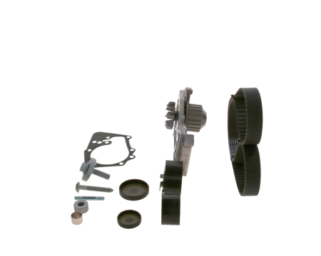 Set distributie potrivit RENAULT CLIO III, FLUENCE, GRAND SCENIC II, GRAND SCENIC III, LAGUNA II, LAGUNA III, MEGANE, MEGANE I 1.6/1.6ALK/1.6LPG dupa 2001 (curea + intinzator + pompa apa) [2]
