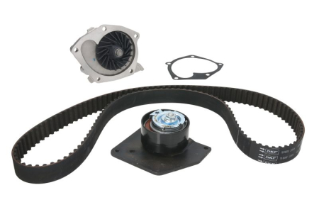 Distributie - Set distributie (curea + intinzator + pompa apa) potrivit RENAULT GRAND SCENIC III, LAGUNA II, MEGANE, MEGANE II, MEGANE III, SCENIC II, SCENIC III 1.9D 11.02-09.16
