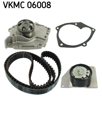 Set distributie potrivit RENAULT GRAND SCENIC III, LAGUNA II, MEGANE, MEGANE II, MEGANE III, SCENIC II, SCENIC III 1.9D 2002-2016 (curea + intinzator + pompa apa) [1]