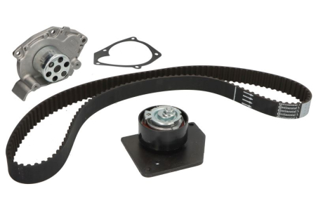 Distributie - Set distributie (curea + intinzator + pompa apa) potrivit RENAULT GRAND SCENIC III, LAGUNA II, MEGANE, MEGANE II, MEGANE III, SCENIC III; SUZUKI GRAND VITARA II 1.9D 11.02-09.16