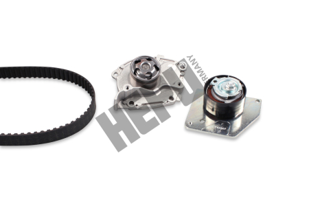 Set distributie potrivit RENAULT GRAND SCENIC III, LAGUNA II, MEGANE, MEGANE II, MEGANE III, SCENIC III; SUZUKI GRAND VITARA II 1.9D 2002-2016 (curea + intinzator + pompa apa) [1]