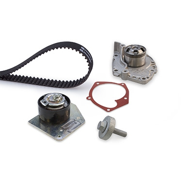Set distributie potrivit RENAULT GRAND SCENIC III, LAGUNA II, MEGANE, MEGANE II, MEGANE III, SCENIC III; SUZUKI GRAND VITARA II 1.9D 2002-2016 (curea + intinzator + pompa apa) [1]