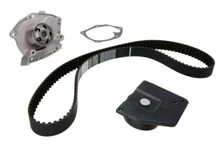 Set distributie (curea + intinzator + Pompa apa) potrivit RENAULT GRAND SCENIC III, MEGANE, MEGANE III, SCENIC III; SUZUKI GRAND VITARA II 1.9D 10.05-09.16 [1]