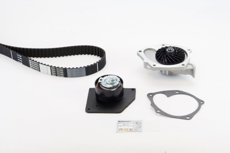 Set distributie (curea + intinzator + Pompa apa) potrivit RENAULT GRAND SCENIC III, MEGANE, MEGANE III, SCENIC III; SUZUKI GRAND VITARA II 1.9D 10.05-09.16 [2]