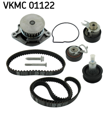 Set distributie potrivit SEAT ALTEA XL, IBIZA IV, IBIZA IV SC, IBIZA IV ST, LEON, TOLEDO II; SKODA FABIA I, FABIA II, OCTAVIA I 1.4/1.4LPG/1.6 1997-2015 (curea + intinzator + pompa apa) [2]