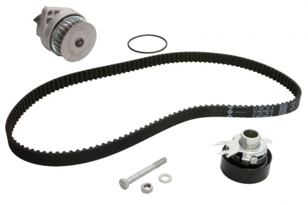 Set distributie (curea + intinzator + Pompa apa) potrivit SEAT AROSA, CORDOBA, CORDOBA VARIO, IBIZA II, INCA; VW CADDY II, CADDY II/MINIVAN, GOLF III, POLO 1.3/1.4/1.7D 10.91-06.04 [1]