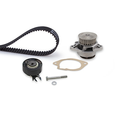 Set distributie potrivit SEAT AROSA, CORDOBA, CORDOBA VARIO, IBIZA II, INCA; VW CADDY II, CADDY II/MINIVAN, LUPO I, POLO 1.0/1.4/1.7D 1993-2005 (curea + intinzator + pompa apa) [1]
