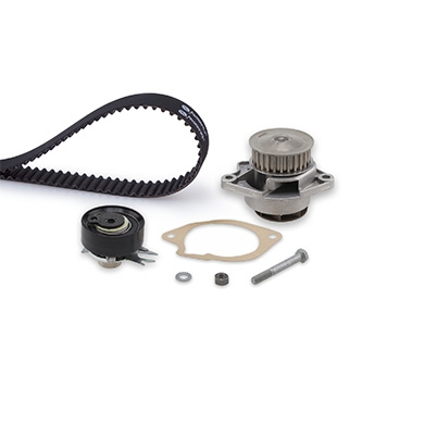Set distributie potrivit SEAT AROSA, CORDOBA, CORDOBA VARIO, IBIZA II; VW GOLF III, LUPO I, POLO, POLO III, POLO III CLASSIC 1.0/1.4/1.7D 1991-2005 (curea + intinzator + pompa apa) [1]