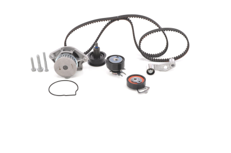 Set distributie (curea + intinzator + pompa apa) potrivit SEAT LEON, TOLEDO II; VW BORA, BORA I, GOLF IV, LUPO I, POLO III 1.4 04.96-06.06 [1]