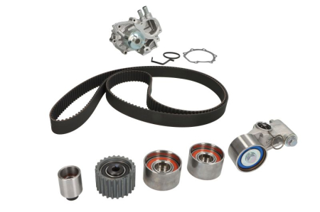 Distributie - Set distributie (curea + intinzator + pompa apa) potrivit SUBARU FORESTER, IMPREZA 2.0 03.94-12.05
