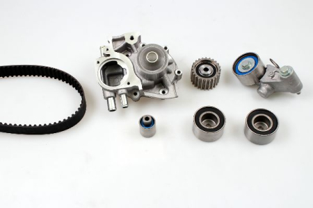 Set distributie (curea + intinzator + pompa apa) potrivit SUBARU FORESTER, IMPREZA, LEGACY I 2.0/2.2/2.5 01.89- [1]