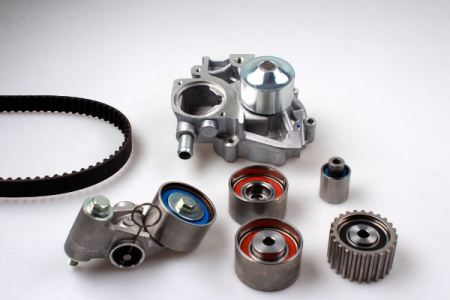 Set distributie (curea + intinzator + Pompa apa) potrivit SUBARU FORESTER, IMPREZA, LEGACY IV 1.5/1.5LPG/2.0 09.07- [1]