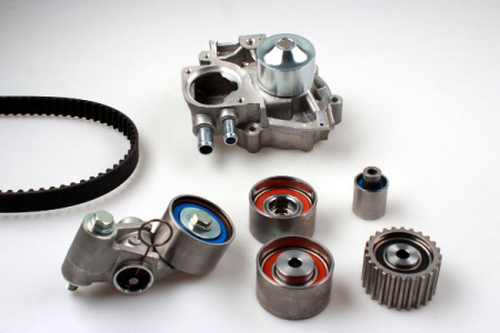 Set distributie potrivit SUBARU FORESTER, IMPREZA, LEGACY IV, LEGACY V 1.5-2.5 dupa 2000 (curea + intinzator + pompa apa) [1]