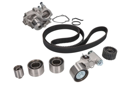 Distributie - Set distributie (curea + intinzator + pompa apa) potrivit SUBARU FORESTER, IMPREZA, LEGACY IV, LEGACY V 1.5-2.5 12.00-