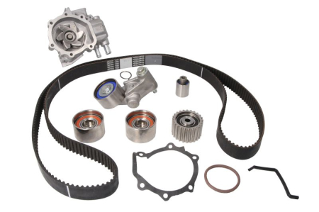 Distributie - Set distributie (curea + intinzator + pompa apa) potrivit SUBARU FORESTER, IMPREZA, LEGACY IV, LEGACY V 1.5-2.5 12.00-