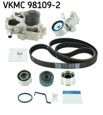 Set distributie potrivit SUBARU FORESTER, LEGACY IV, LEGACY V, OUTBACK 2.0/2.5 dupa 2003 (curea + intinzator + Pompa apa) [2]