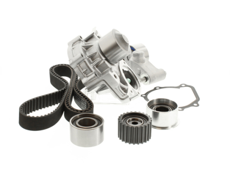 Set distributie potrivit SUBARU FORESTER, LEGACY IV, LEGACY V, OUTBACK 2.0/2.5 dupa 2003 (curea + intinzator + pompa apa) [2]