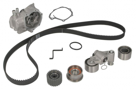 Set distributie potrivit SUBARU FORESTER, LEGACY IV, LEGACY V, OUTBACK 2.0/2.5 dupa 2003 (curea + intinzator + Pompa apa) [1]