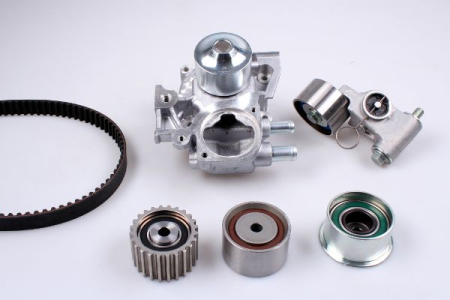 Distributie - Set distributie (curea + intinzator + pompa apa) potrivit SUBARU FORESTER, LEGACY IV, OUTBACK 2.0/2.5 06.02-