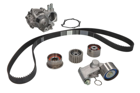 Distributie - Set distributie (curea + intinzator + pompa apa) potrivit SUBARU LEGACY IV 2.0 09.03-10.05