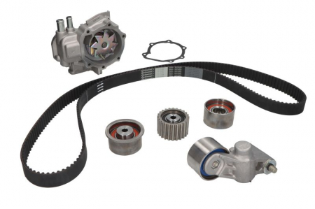 Set distributie (curea + intinzator + Pompa apa) potrivit SUBARU LEGACY IV 2.0 09.03-10.05 [1]