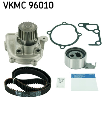 Distributie - Set distributie (curea + intinzator + pompa apa) potrivit SUZUKI GRAND VITARA I, VITARA 2.0D 12.94-07.03