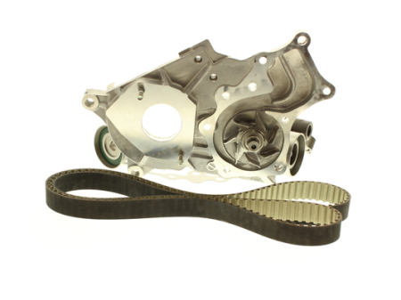 Set distributie (curea + intinzator + pompa apa) potrivit TOYOTA AVENSIS, AVENSIS VERSO, COROLLA, COROLLA VERSO, PREVIA II, RAV 4 II 2.0D 09.97-03.09 [1]