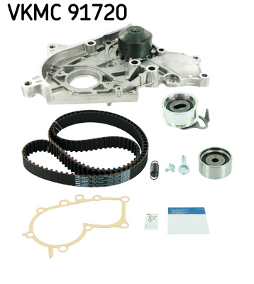 Distributie - Set distributie (curea + intinzator + pompa apa) potrivit TOYOTA AVENSIS, CALDINA, CAMRY, CARINA E VI, CARINA II, CARINA III, CARINA IV, CARINA V, COROLLA 1.8D/2.0D/2.2D 04.82-08.04