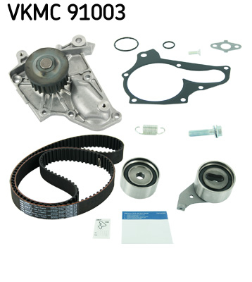 Distributie - Set distributie (curea + intinzator + pompa apa) potrivit TOYOTA AVENSIS, CALDINA, CAMRY, CARINA E VI, CARINA V, CELICA, CORONA, GAIA, HARRIER, NADIA, PICNIC, RAV 4 I 1.8-2.5 08.85-08.03