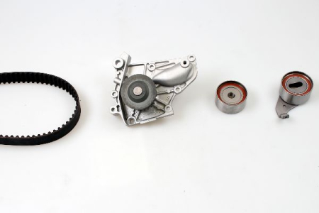 Distributie - Set distributie (curea + intinzator + pompa apa) potrivit TOYOTA AVENSIS, CALDINA, CAMRY, CARINA E VI, CARINA V, CORONA, PICNIC, RAV 4 I 2.0/2.2/2.5 11.86-09.02