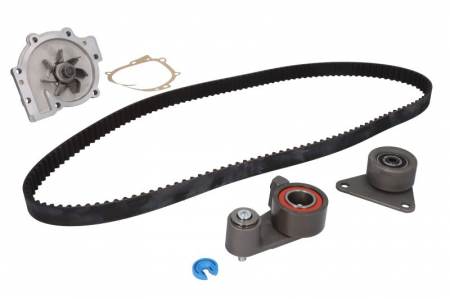 Distributie - Set distributie (curea + intinzator + Pompa apa) potrivit VOLVO 850, S40 I, S70, V70 I 1.8-2.4CNG 06.91-12.03