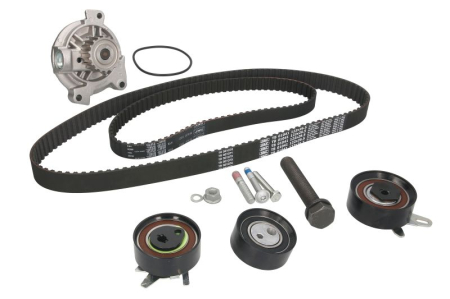 Distributie - Set distributie (curea + intinzator + pompa apa) potrivit VOLVO 850, S70, S80 I, V70 I, V70 II 2.5D 08.95-08.07