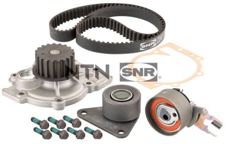 Set distributie (curea + intinzator + pompa apa) potrivit VOLVO C30, C70 I, C70 II, S40 I, S40 II, S60 I, S70, S80 I, S80 II, V40, V50, V60 I, V70 I, V70 II 1.9-2.5ALK 12.95-07.18 [1]