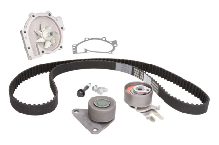 Distributie - Set distributie (curea + intinzator + pompa apa) potrivit VOLVO C30, C70 I, C70 II, S40 II, S60 I, S60 II, S70, S80 I, S80 II, V40, V50, V60 I, V70 I, V70 II 2.0-2.5ALK 12.95-12.18