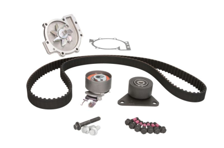 Distributie - Set distributie (curea + intinzator + pompa apa) potrivit VOLVO C30, C70 I, C70 II, S40 II, S60 I, S60 II, S70, S80 I, S80 II, V40, V50, V60 I, V70 I, V70 II 2.0-2.5ALK 12.95-12.18