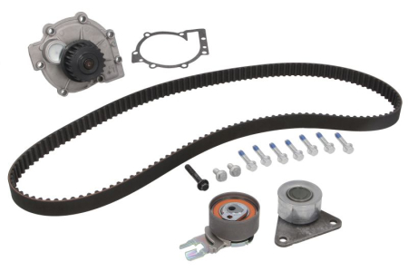 Distributie - Set distributie (curea + intinzator + pompa apa) potrivit VOLVO C30, C70 I, C70 II, S40 II, S60 I, S70, S80 I, S80 II, V40, V50, V60 I, V70 I, V70 II, V70 III 2.0-2.5ALK 12.95-07.18