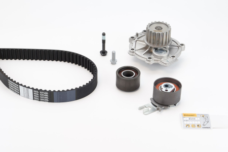 Set distributie (curea + intinzator + pompa apa) potrivit VOLVO C30, C70 II, S40 II, S60 I, S60 II, S80 I, S80 II, V40, V50, V60 I, V70 II, V70 III 2.0D/2.4D/2.4DH 01.01-05.18 [1]