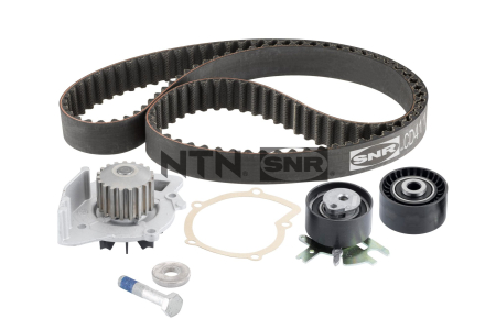 Set distributie (curea + intinzator + pompa apa) potrivit VOLVO C30, C70 II, S40 II, S80 II, V50, V70 III; CITROEN C4, C4 GRAND PICASSO I, C4 I, C4 PICASSO I, C5 II 1.6D-2.0D 06.02- [1]